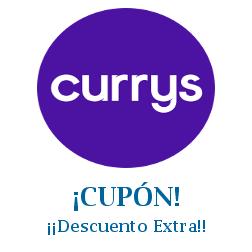 Logo de la tienda Currys con cupones de descuento