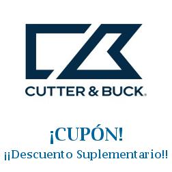 Logo de la tienda Cutter Buck con cupones de descuento