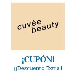 Logo de la tienda Cuvee Beauty con cupones de descuento