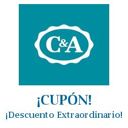 Logo de la tienda CyA Moda con cupones de descuento