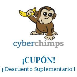 Logo de la tienda Cyber Chimps con cupones de descuento