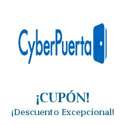 Logo de la tienda Cyber Puerta con cupones de descuento