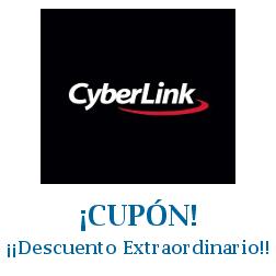 Logo de la tienda Cyberlink con cupones de descuento