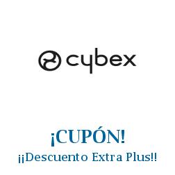 Logo de la tienda Cybex con cupones de descuento