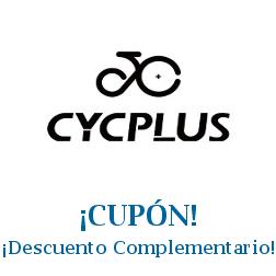 Logo de la tienda Cycplus con cupones de descuento