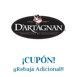 Logo de la tienda D Artagnan con cupones de descuento