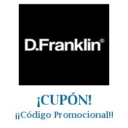 Logo de la tienda D Franklin con cupones de descuento