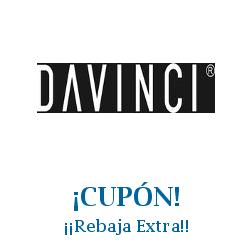 Logo de la tienda Da Vinci Vaporizer con cupones de descuento