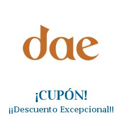 Logo de la tienda Dae Hair con cupones de descuento