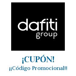 Logo de la tienda Dafiti con cupones de descuento