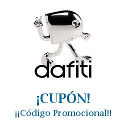 Logo de la tienda Dafiti con cupones de descuento