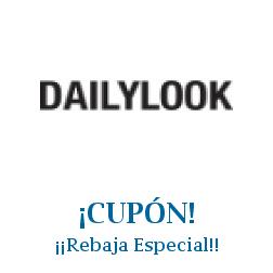 Logo de la tienda DailyLook con cupones de descuento