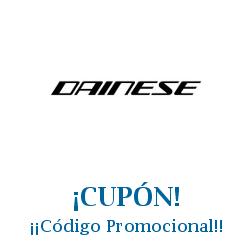 Logo de la tienda Dainese con cupones de descuento