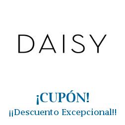 Logo de la tienda Daisy Jewellery con cupones de descuento