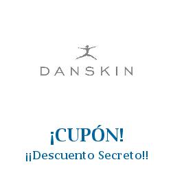 Logo de la tienda Danskin con cupones de descuento