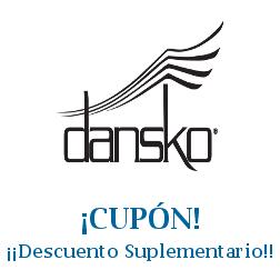 Logo de la tienda Dansko con cupones de descuento