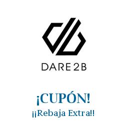 Logo de la tienda Dare 2B con cupones de descuento