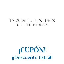 Logo de la tienda Darlings of Chelsea con cupones de descuento