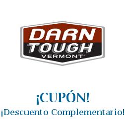 Logo de la tienda Darn Tough con cupones de descuento