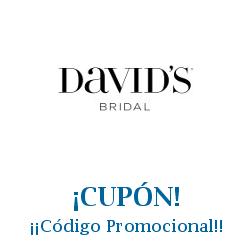 Logo de la tienda David's Bridal con cupones de descuento