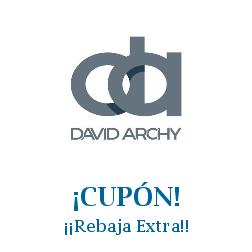 Logo de la tienda David Archy con cupones de descuento