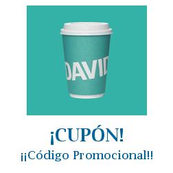 Logo de la tienda DAVIDsTEA con cupones de descuento