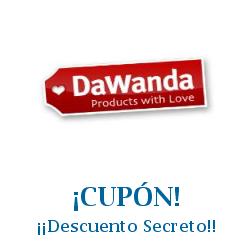 Logo de la tienda DaWanda con cupones de descuento