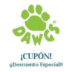 Logo de la tienda Dawgs con cupones de descuento