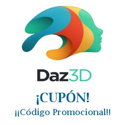 Logo de la tienda DAZ 3D con cupones de descuento