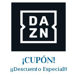 Logo de la tienda DAZN con cupones de descuento