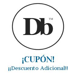 Logo de la tienda DBjourney con cupones de descuento