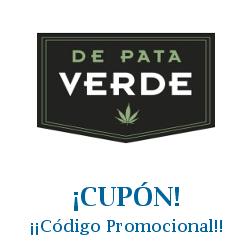 Logo de la tienda De Pata Verde con cupones de descuento