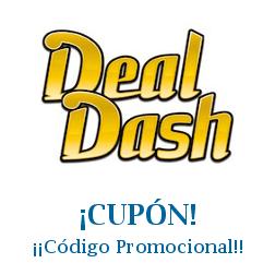 Logo de la tienda Deal Dash con cupones de descuento