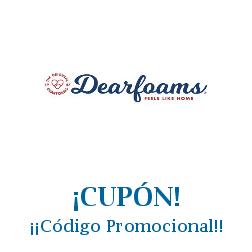 Logo de la tienda Dearfoams con cupones de descuento