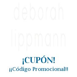 Logo de la tienda Deborah Lippmann con cupones de descuento