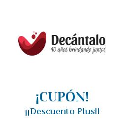 Logo de la tienda Decantalo con cupones de descuento