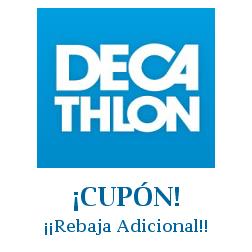Logo de la tienda Decathlon con cupones de descuento