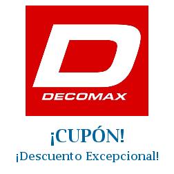 Logo de la tienda Decomax con cupones de descuento