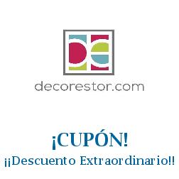 Logo de la tienda Decorestor con cupones de descuento