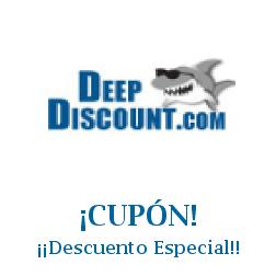 Logo de la tienda Deep Discount con cupones de descuento