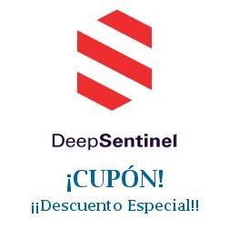 Logo de la tienda Deep Sentinel con cupones de descuento