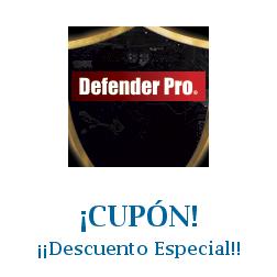 Logo de la tienda Defender Security con cupones de descuento