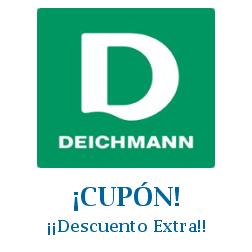 Logo de la tienda Deichmann con cupones de descuento