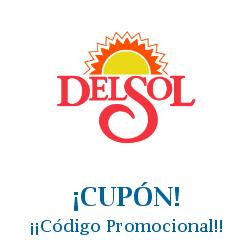 Logo de la tienda Del Sol con cupones de descuento