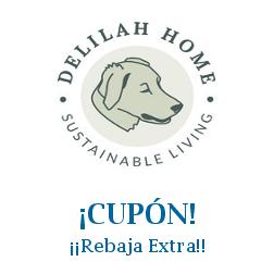 Logo de la tienda Delilah Home con cupones de descuento