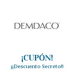 Logo de la tienda DEMDACO con cupones de descuento