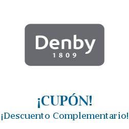 Logo de la tienda Denby Pottery con cupones de descuento