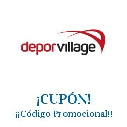 Logo de la tienda Deporvillage con cupones de descuento