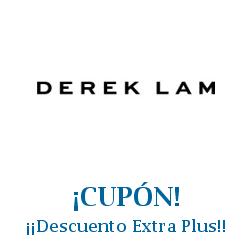 Logo de la tienda Derek Lam con cupones de descuento