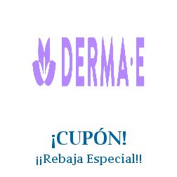 Logo de la tienda Derma E con cupones de descuento